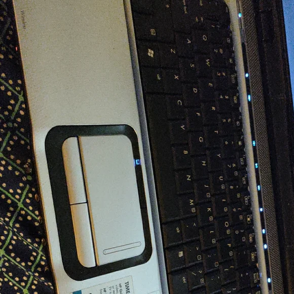 HP Charcoal Black Laptop